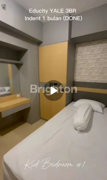 image APARTEMEN EDUCITY HARVARD MEWAH BARU GRESS (2)