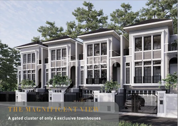 image ORANGE GROOVE RESIDENCE - JERUK PURUT JAKARTA SELATAN. TOWN HOUSE. A GATED CLUSTER OF ONLY 4 EXCLUSIVE TOWNHOUSE. (1)