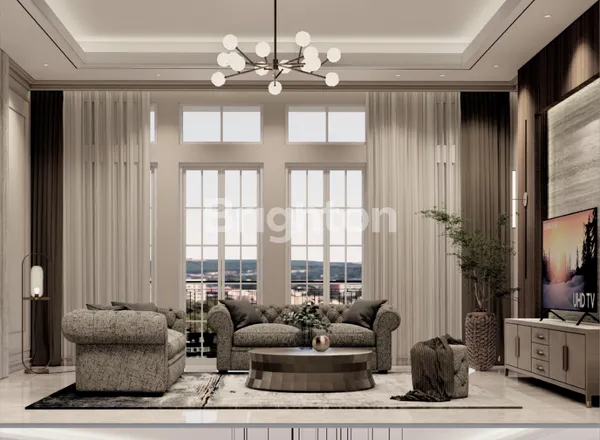 image ORANGE GROOVE RESIDENCE - JERUK PURUT JAKARTA SELATAN. TOWN HOUSE. A GATED CLUSTER OF ONLY 4 EXCLUSIVE TOWNHOUSE. (2)