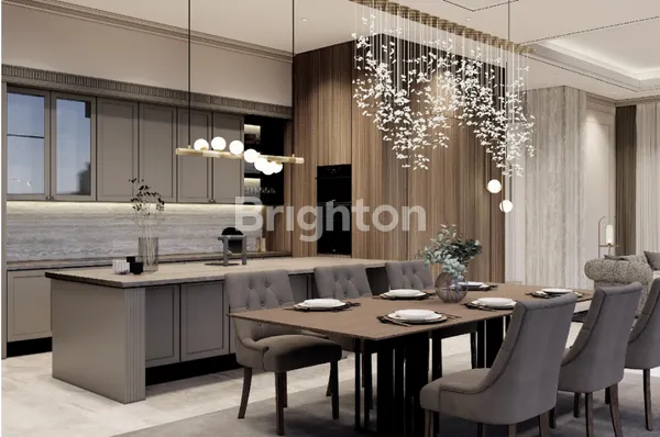 image ORANGE GROOVE RESIDENCE - JERUK PURUT JAKARTA SELATAN. TOWN HOUSE. A GATED CLUSTER OF ONLY 4 EXCLUSIVE TOWNHOUSE. (3)