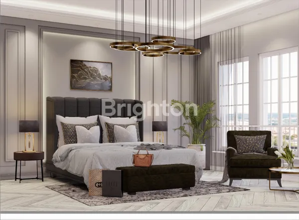 image ORANGE GROOVE RESIDENCE - JERUK PURUT JAKARTA SELATAN. TOWN HOUSE. A GATED CLUSTER OF ONLY 4 EXCLUSIVE TOWNHOUSE. (4)