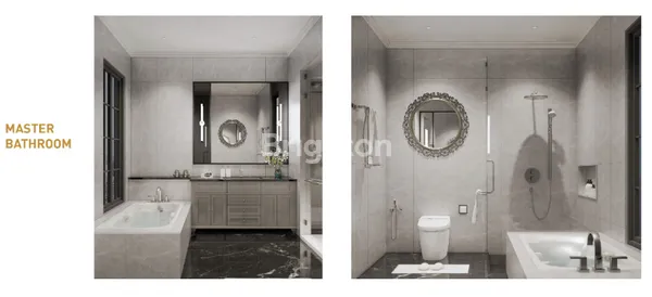 image ORANGE GROOVE RESIDENCE - JERUK PURUT JAKARTA SELATAN. TOWN HOUSE. A GATED CLUSTER OF ONLY 4 EXCLUSIVE TOWNHOUSE. (5)