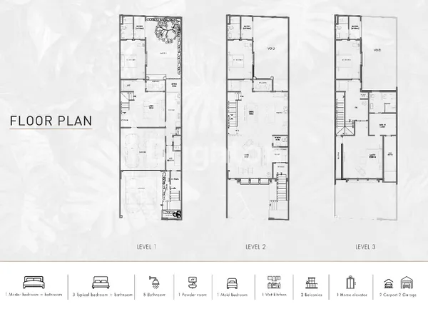image ORANGE GROOVE RESIDENCE - JERUK PURUT JAKARTA SELATAN. TOWN HOUSE. A GATED CLUSTER OF ONLY 4 EXCLUSIVE TOWNHOUSE. (6)
