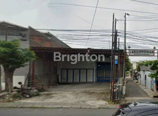 TANAH 1526+BANGUNAN HOOK,STRATEGIS\U2757