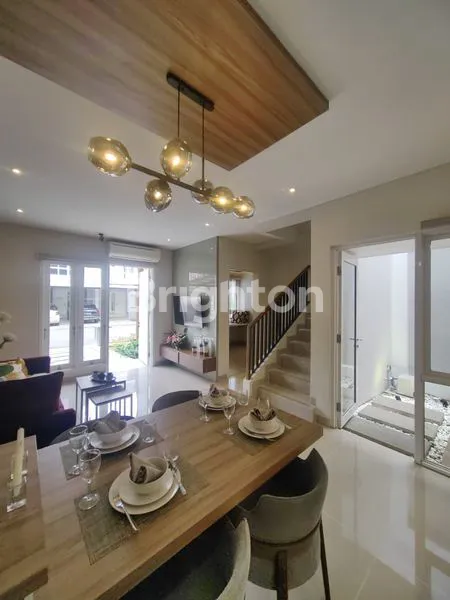 image RUMAH BARU FULL FURNISHED DI CLUSTER AGNESI SUMMARECON GADING SERPONG (5)
