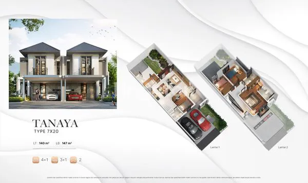 image RUMAH RESORT TANAYA BRAHMAPURI PODOMOROPARK BANDUNG (3)