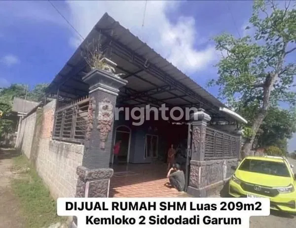 image RUMAH ASRI 4 KT DIJUAL AREA PREMIUM SIDODADI BLITAR (1)