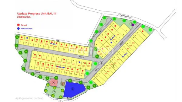 image DI KM 8,5 ADA RUMAH SIAP DIPINANG TINGGAL FINISHING (2)