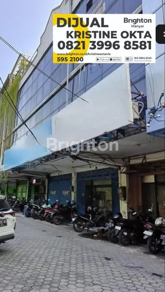 image RUKO RMI HADAP KEBUN BIBIT. 4 LANTAI  (1)