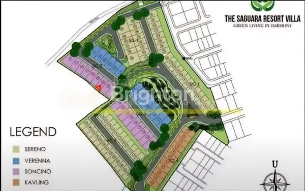 image DIJUAL MURAH TANAH KAVLING, THE TAMAN DAYU CLUSTER SAGUARA-PRIGEN (5)