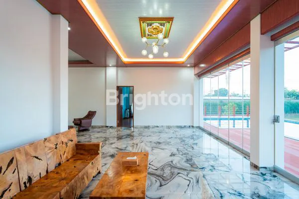 image TANAH 3660M² PLUS RUMAH MEWAH 5KT DI JIMBARAN, VIEW GWK (3)