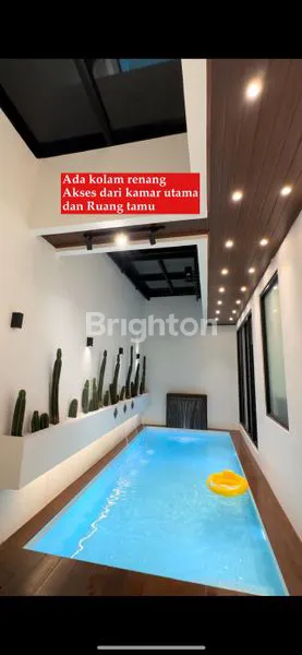image RUMAH MEWAH 3 LANTAI + KOLAM RENANG DEKAT KELAPA GADING (3)