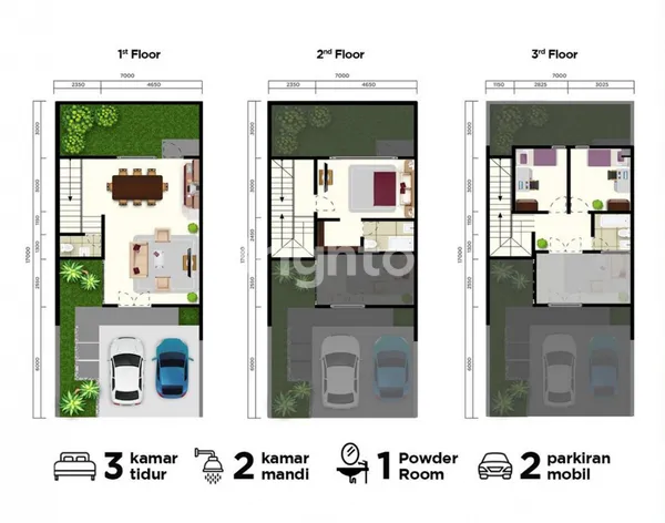 image RUMAH BARU TRAOPICANA RESIDENCE BATAM CENTRE  (2)