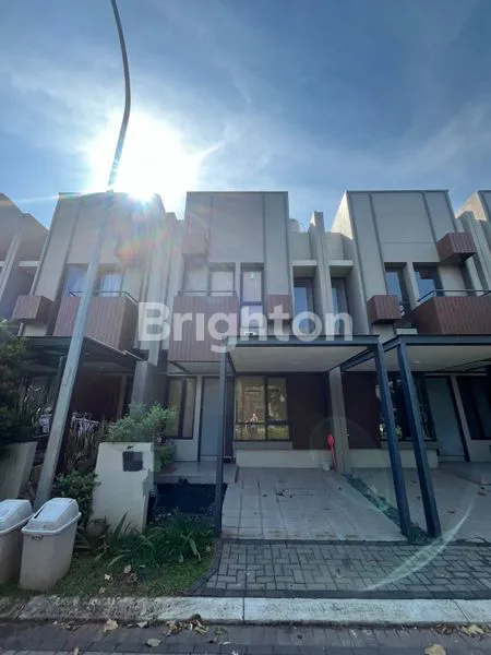 image RUMAH MODERN DI TABEBUYA BSD CITY 2 LANTAI FURNISHED (1)