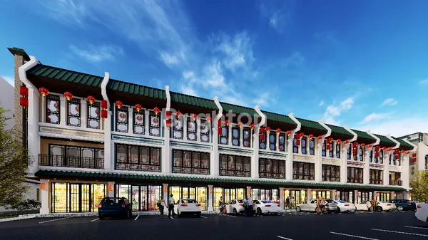 image RUKO BARU DI SEKITAR PELABUHAN GOLD COAST BENGKONG DENGAN KONSEP ORIENTAL (1)