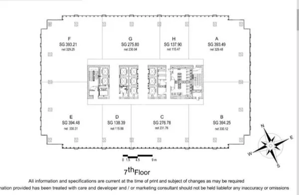 image RUANG DI PERKANTORAN LANTAI 7 TB SIMATUPANG JAKARTA SELATAN (4)