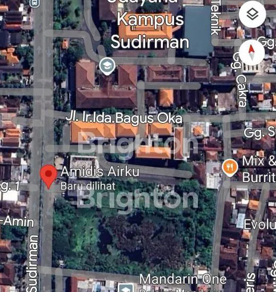 image TANAH PREMIUM 1.3 HA DI PUSAT BISNIS DENPASAR, AKSES JL. SUDIRMAN (4)