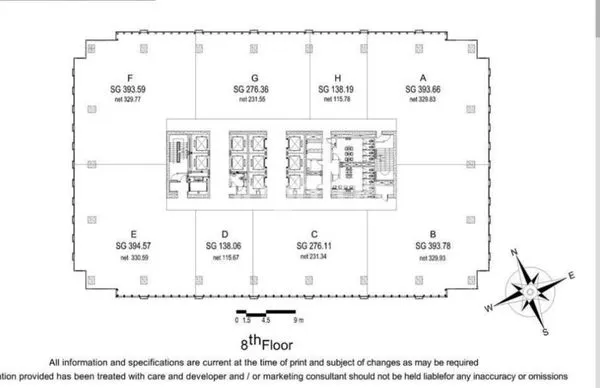 image RUANG PERKANTORAN PREMIUM LANTAI 8 TB SIMATUPANG JAKARTA SELATAN (2)