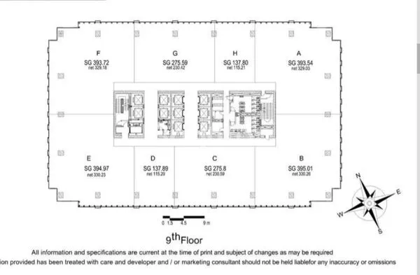 image RUANG KANTOR PREMIUM LANTAI 9 DI TB SIMATUPANG JAKARTA SELATAN (1)