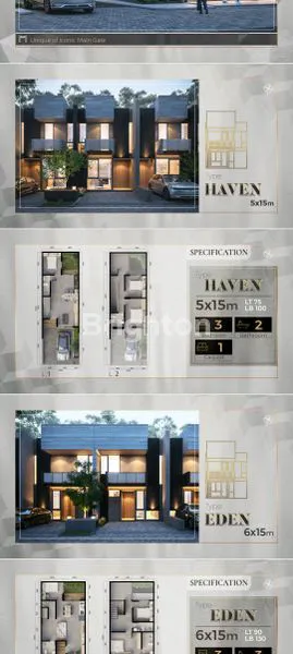 image RUMAH 2 LANTAI PREMIUM DI SURABAYA TIMUR DEKAT RAYA MERR RUNGKUT INDUSTRI DAN BANDARA JUANDA (2)