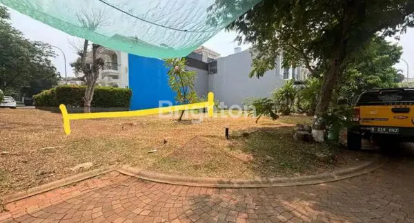 image KAVLING PREMIUM KENARI GOLF PIK 1 - VIEW GOLF MENGHADAP SELATAN (3)