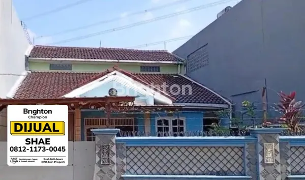 image RUMAH NYAMAN DIJUAL CEPAT STRATEGIS DEKAT KRL & TOL (1)