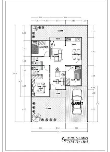 image PERUMAHAN DYAN HARMONI RAWA INDAH  (7)