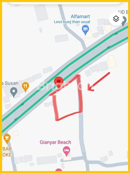 image TANAH STRATEGIS DIJUAL DI JALAN IDA BAGUS MANTRA, GIANYAR – 14,33 ARE (4)