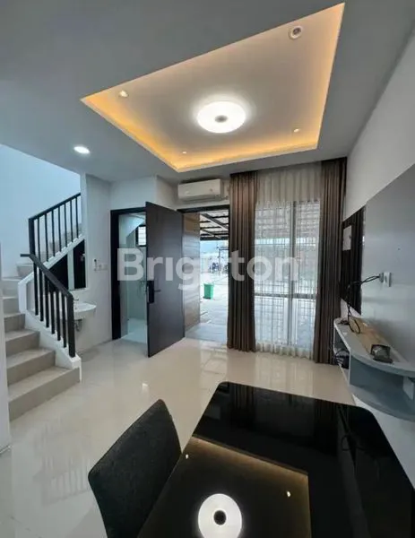 image RUMAH MINIMALIS 2 LANTAI FULL FURNISHED DI CITRA GARDEN 8 (1)