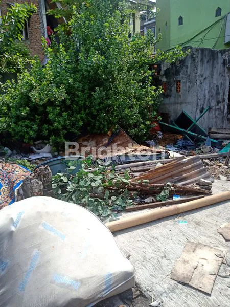 image TANAH/KAVLING LUAS 419 METER2, DI TAMANSARI, JAKARTA BARAT, ROW JALAN MUAT 1 MOBIL, LEBAR 18,5 METER (1)