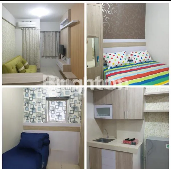 image 100% NEW, APARTEMENT PUNCAK KERTAJAYA TOWER A SURABAYA TIMUR DEKAT KAMPUS ITS  (1)