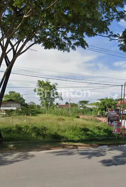 TANAH STRATEGIS PINGGIR JALAN POROS