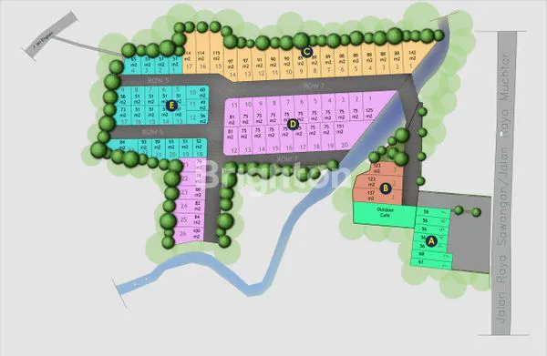 image DIJUAL RUKO PREMIUM 3LANTAI DI SAWANGAN (4)