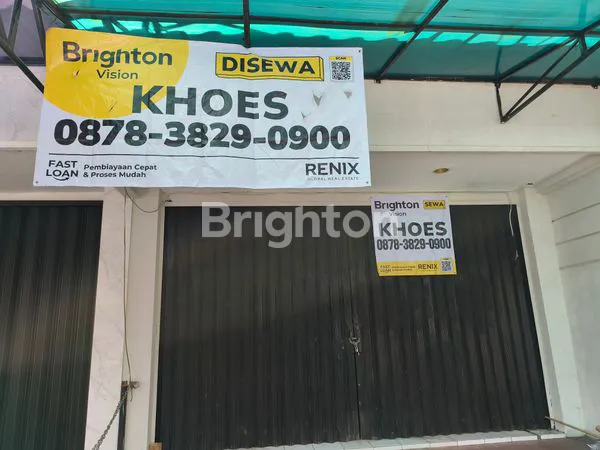 RUKO DI KAWASAN KOMERSIL KOTA YOGYAKARTA