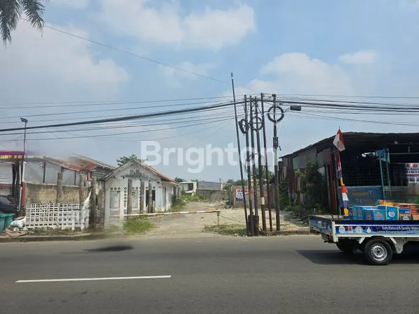 image TANAH USAHA KAWASAN RAMAI SANGAT STRATEGIS DI SUKAHATI CIBINONG BOGOR (2)