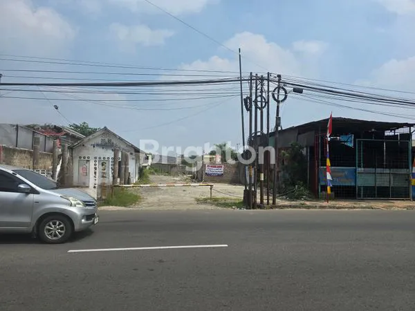 image TANAH USAHA KAWASAN RAMAI SANGAT STRATEGIS DI SUKAHATI CIBINONG BOGOR (1)
