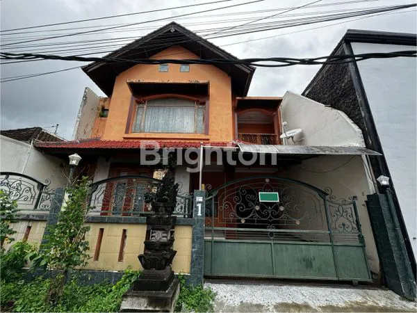 image RUMAH MEWAH 2 LANTAI DI DENPASAR BARAT - AREA ELITE & TENANG 200M² (1)