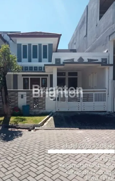 DISEWAKAN RUMAH PURI SURYA JAYA