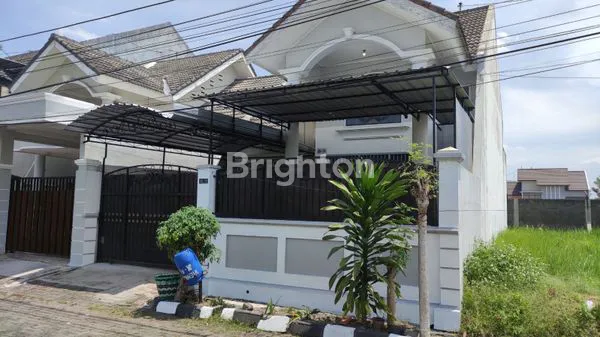 image RUMAH SIAP HUNI DI SOLOBARU, HANYA 3 MENIT KE PAKUWON MALL, LOKASI CLUSTER DAN ELITE!!! ROW JALAN 7 METER!! TIDAK PERLU RENOVASI (1)