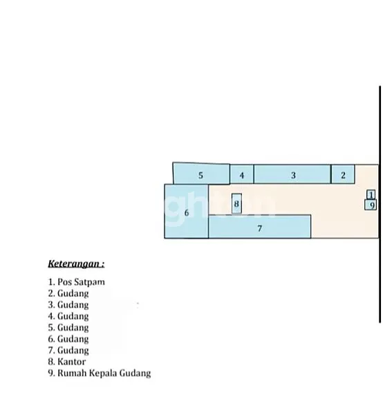 image HARGA BAGUS!! GUDANG DENGAN LUAS TANAH 1 HEKTAR. JL. BINTANG TERANG, SUNGGAL. SERTIFIKAT SHM. TERDAPAT BEBERAPA GUDANG DI DALAM TANAH (7)