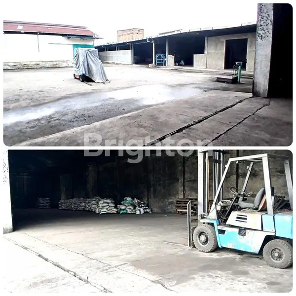 image HARGA BAGUS!! GUDANG DENGAN LUAS TANAH 1 HEKTAR. JL. BINTANG TERANG, SUNGGAL. SERTIFIKAT SHM. TERDAPAT BEBERAPA GUDANG DI DALAM TANAH (5)