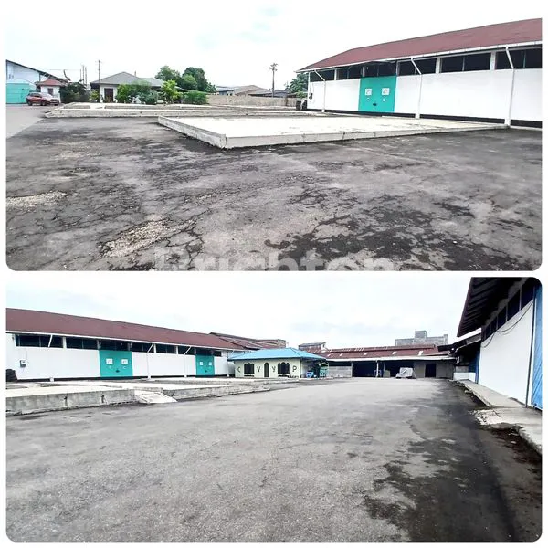 image HARGA BAGUS!! GUDANG DENGAN LUAS TANAH 1 HEKTAR. JL. BINTANG TERANG, SUNGGAL. SERTIFIKAT SHM. TERDAPAT BEBERAPA GUDANG DI DALAM TANAH (3)