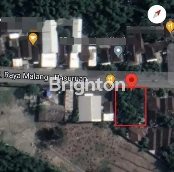 image TANAH DIJUAL DI WONOREJO PASURUAN DI RAYA MALANG-PASURUAN KOTA (4)