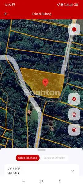 TANAH MURAH 29 ARE DEKAT PARIWISATA SANGEH