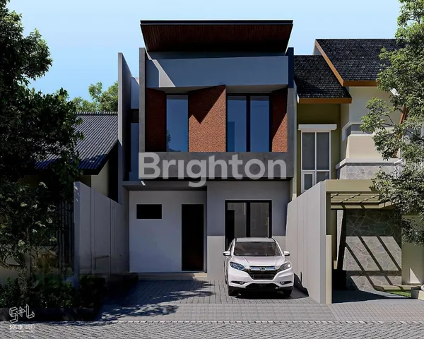image RUMAH BARU 2 LANTAI , BAGUS , HIGHT QUALITY MANYAR ROW JALAN LEBAR 3 MOBIL (1)