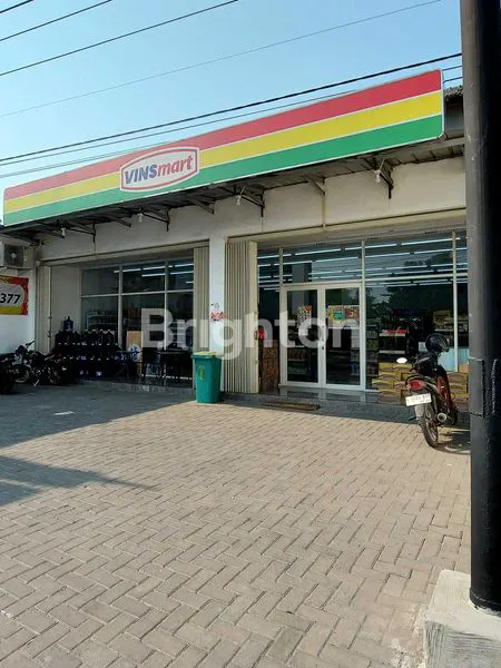 RUKO 2 LANTAI MINIMARKET AKTIF DI RAYA LIDAH WETAN MENGANTI SURABAYA BARAT BANGUNAN TOKO RUMAH USAHA