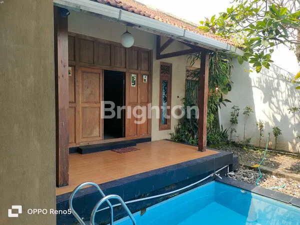 image VILLA UNTUK HOMESTAY ADA KOLAM RENANG DIJUAL DEKAT JALAN PALAGAN DI DESA SARIHARJO, KEC. NGAGLIK, KAB. SLEMAN, YOGYKARTA. (2)
