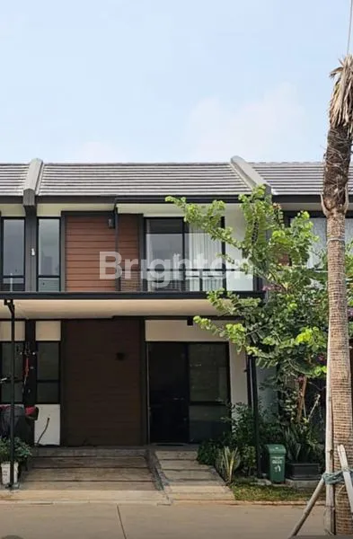 image RUMAH MINIMALIS 2 LANTAI FURNISHED SIAP HUNI, CLUSTER CENDANA PEAK,IPPO KARAWACI UTARA (2)