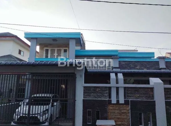 image RUMAH MEWAH 2 LANTAI VILLA ANGGREK MAS - 200M2 BEBAS BANJIR (1)