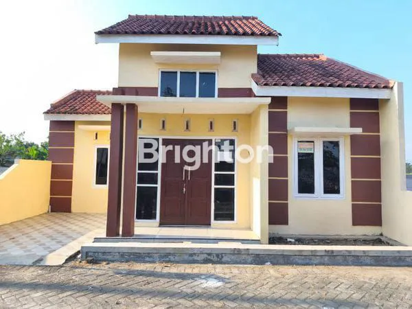 image RUMAH BARU MINIMALIS 2KT DI SUMBER SARI SARADAN - DEKAT TERMINAL (1)
